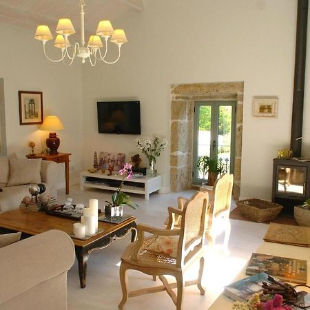 Quinta De San Amaro Rias Baixas Hotel Meaño Eksteriør billede
