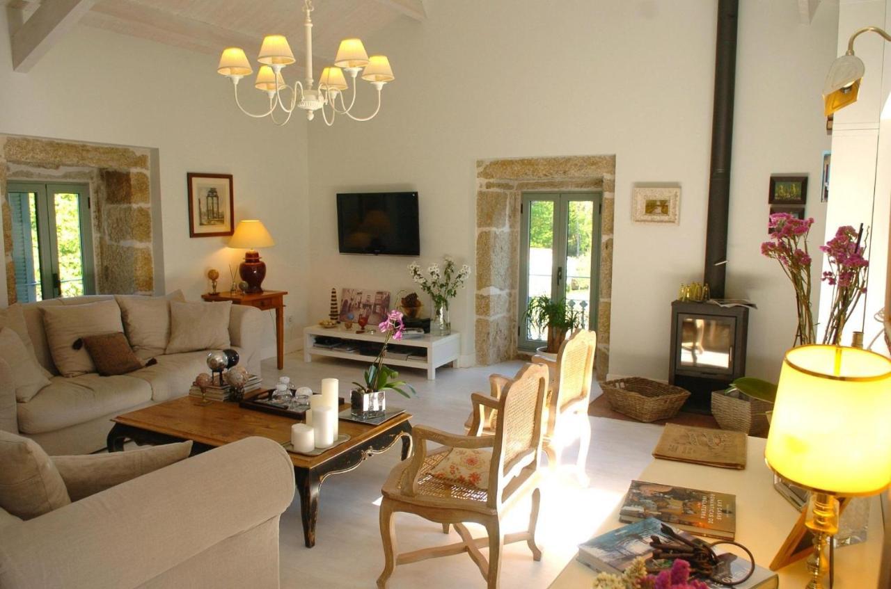 Quinta De San Amaro Rias Baixas Hotel Meaño Eksteriør billede