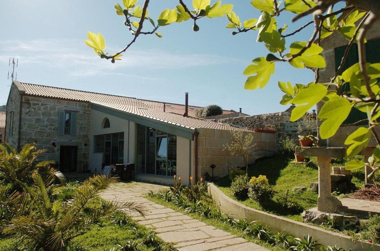Quinta De San Amaro Rias Baixas Hotel Meaño Eksteriør billede