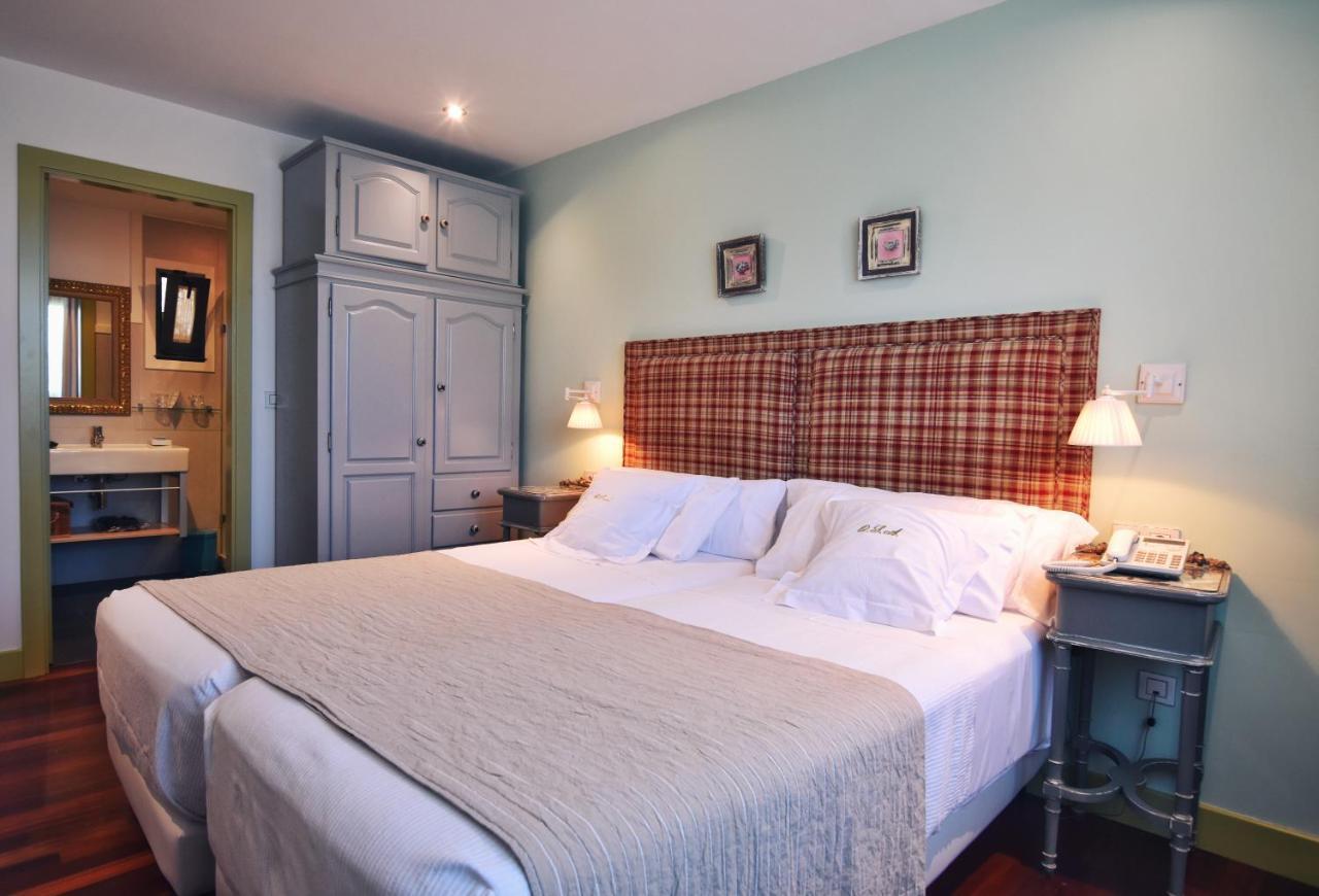 Quinta De San Amaro Rias Baixas Hotel Meaño Eksteriør billede