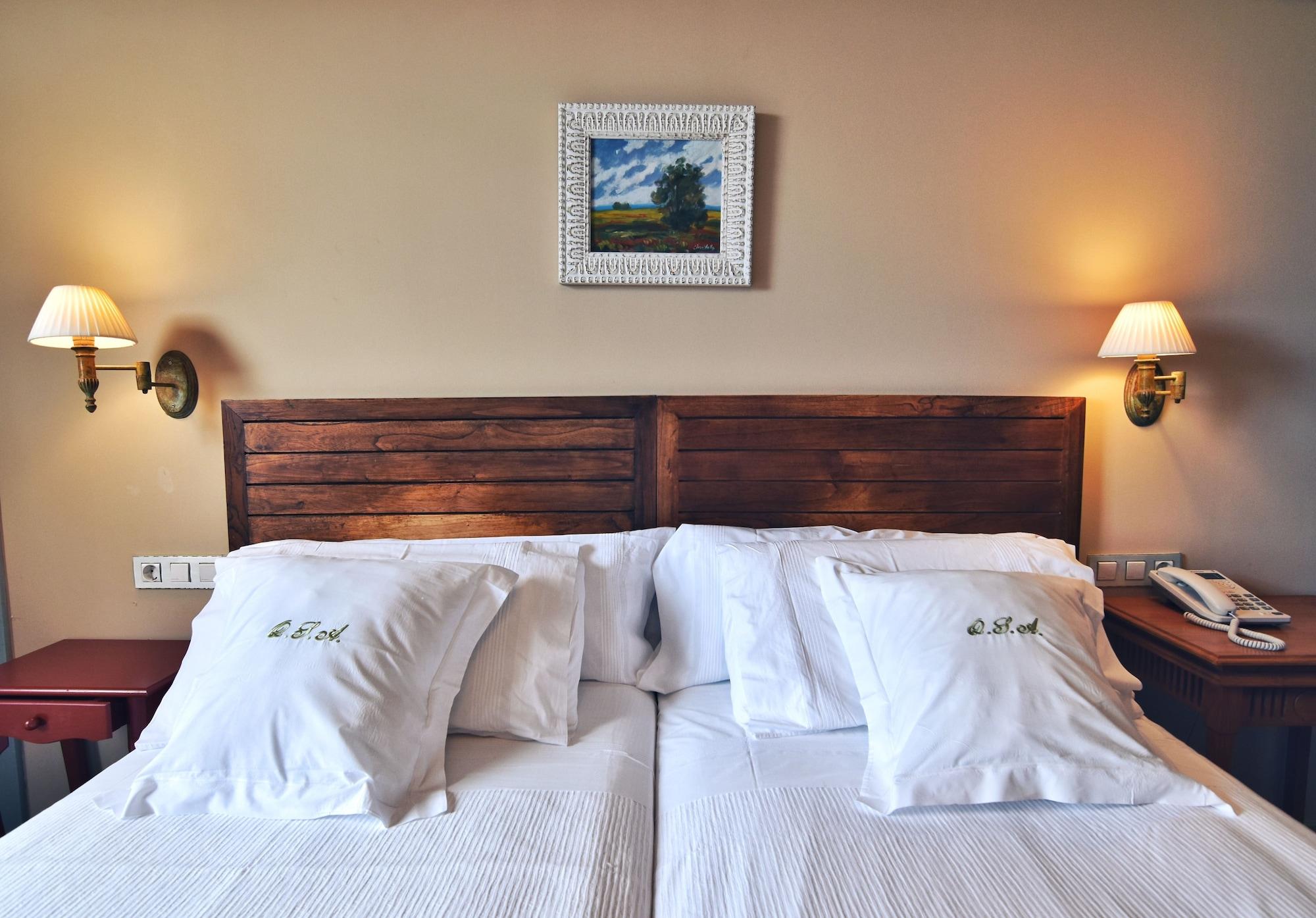 Quinta De San Amaro Rias Baixas Hotel Meaño Eksteriør billede