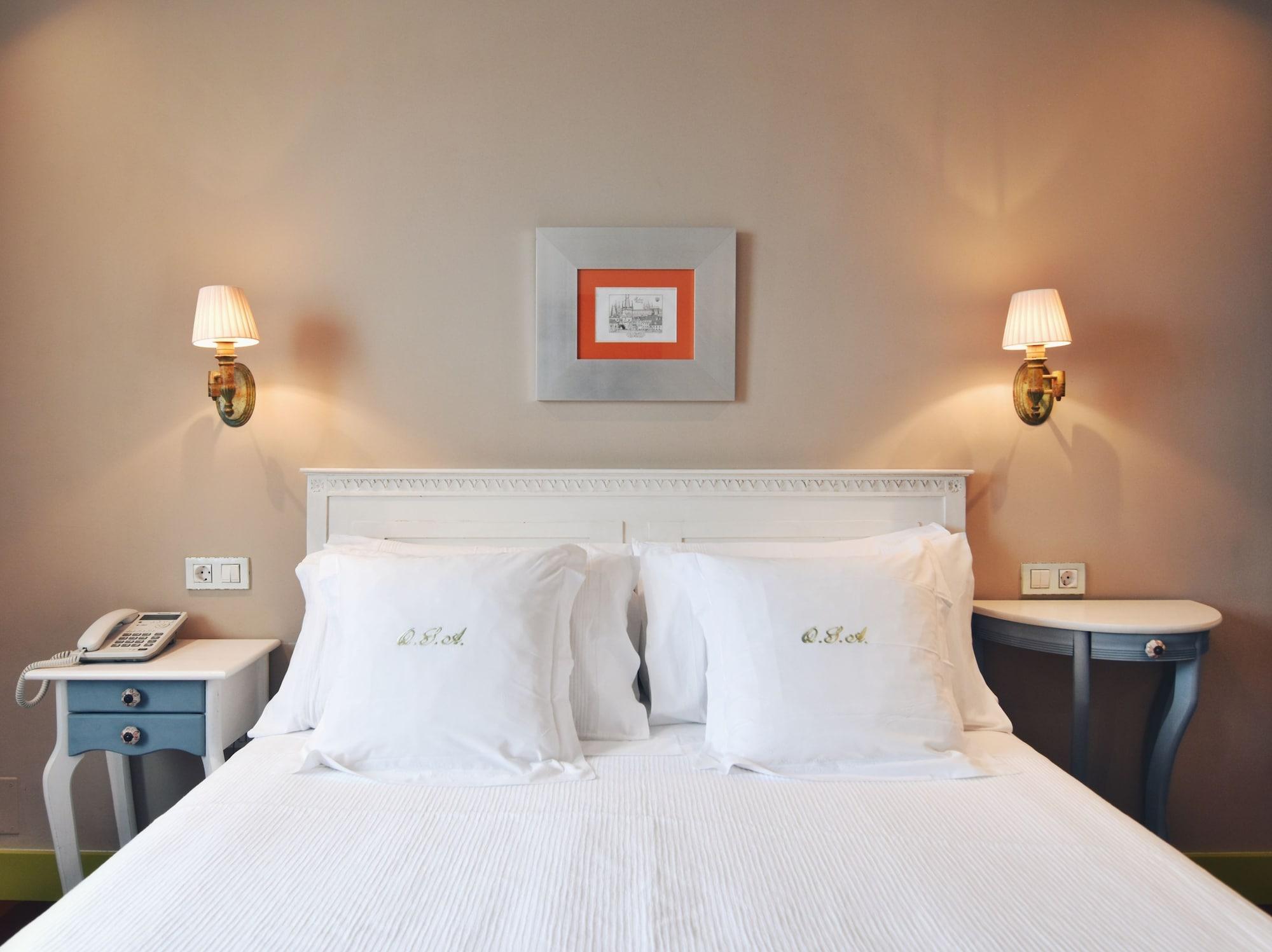 Quinta De San Amaro Rias Baixas Hotel Meaño Eksteriør billede