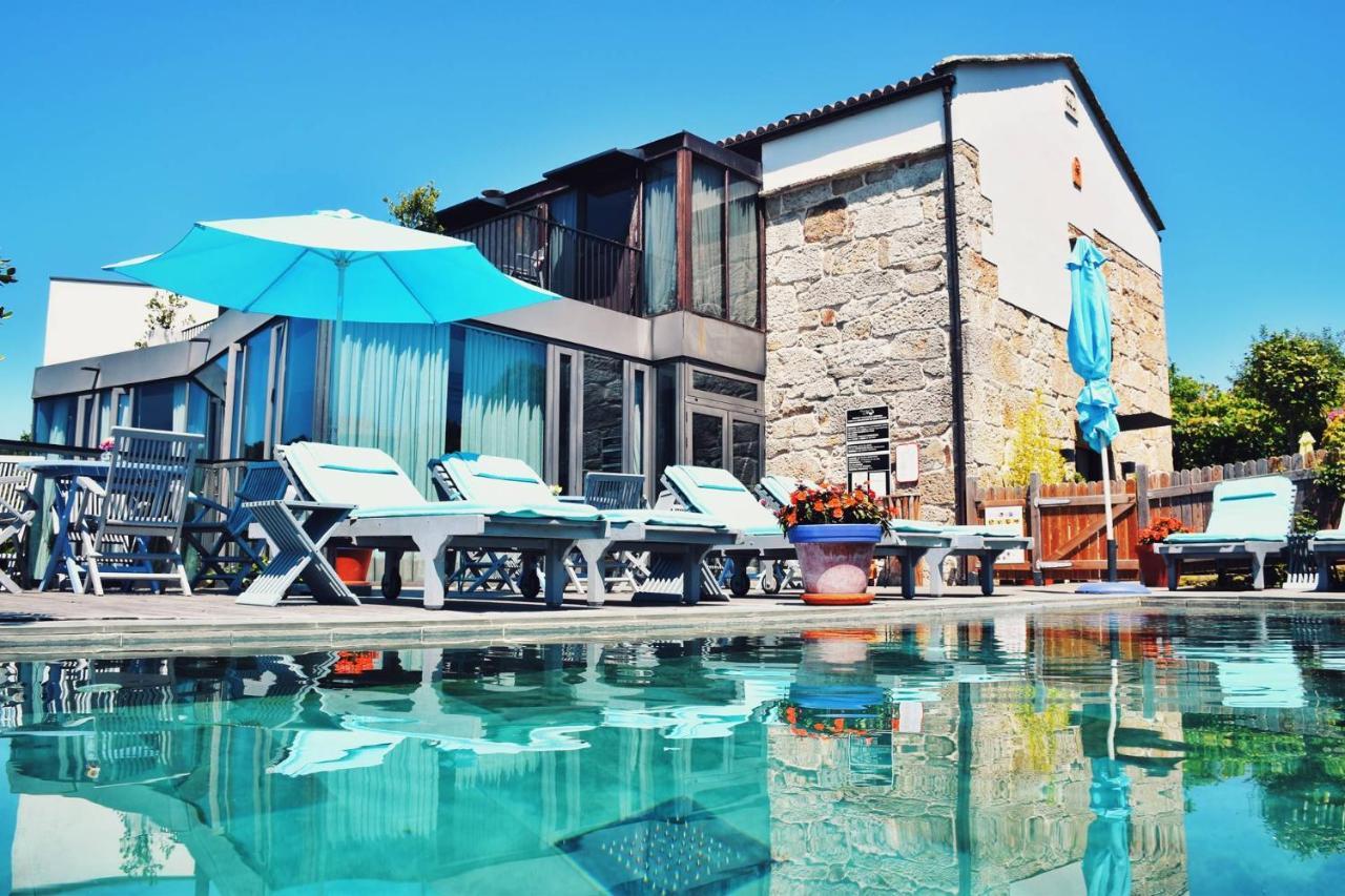 Quinta De San Amaro Rias Baixas Hotel Meaño Eksteriør billede