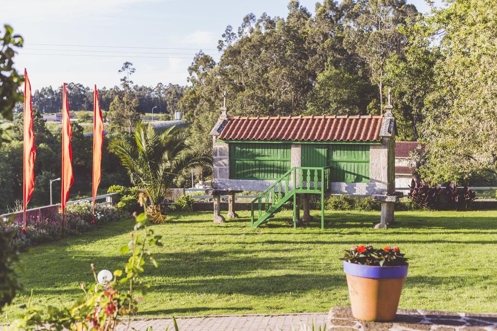 Quinta De San Amaro Rias Baixas Hotel Meaño Eksteriør billede
