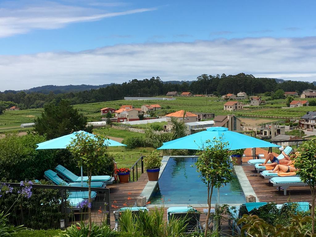 Quinta De San Amaro Rias Baixas Hotel Meaño Eksteriør billede
