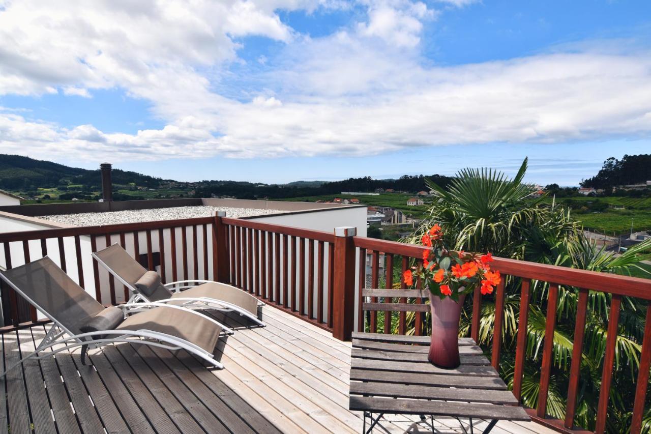 Quinta De San Amaro Rias Baixas Hotel Meaño Eksteriør billede