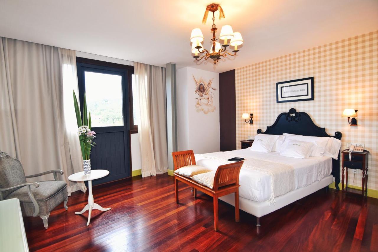 Quinta De San Amaro Rias Baixas Hotel Meaño Eksteriør billede