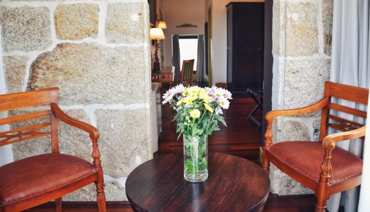 Quinta De San Amaro Rias Baixas Hotel Meaño Eksteriør billede