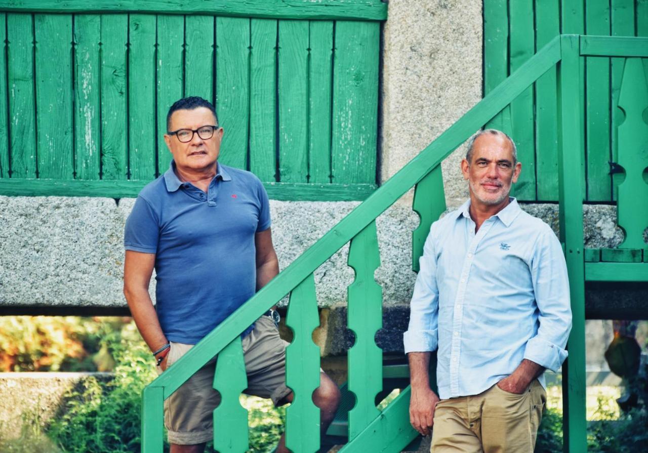 Quinta De San Amaro Rias Baixas Hotel Meaño Eksteriør billede