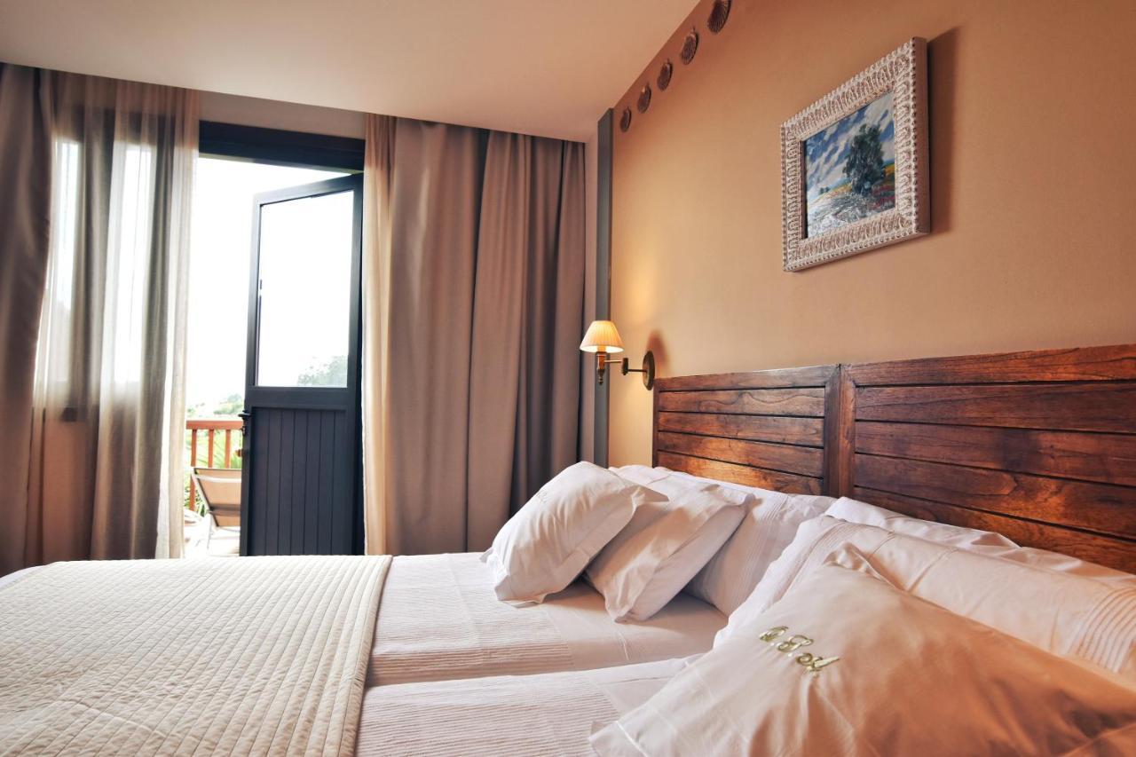 Quinta De San Amaro Rias Baixas Hotel Meaño Eksteriør billede