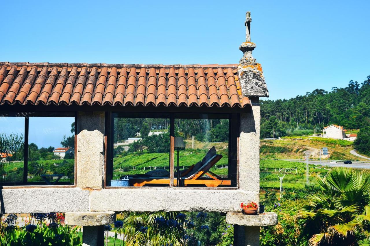 Quinta De San Amaro Rias Baixas Hotel Meaño Eksteriør billede