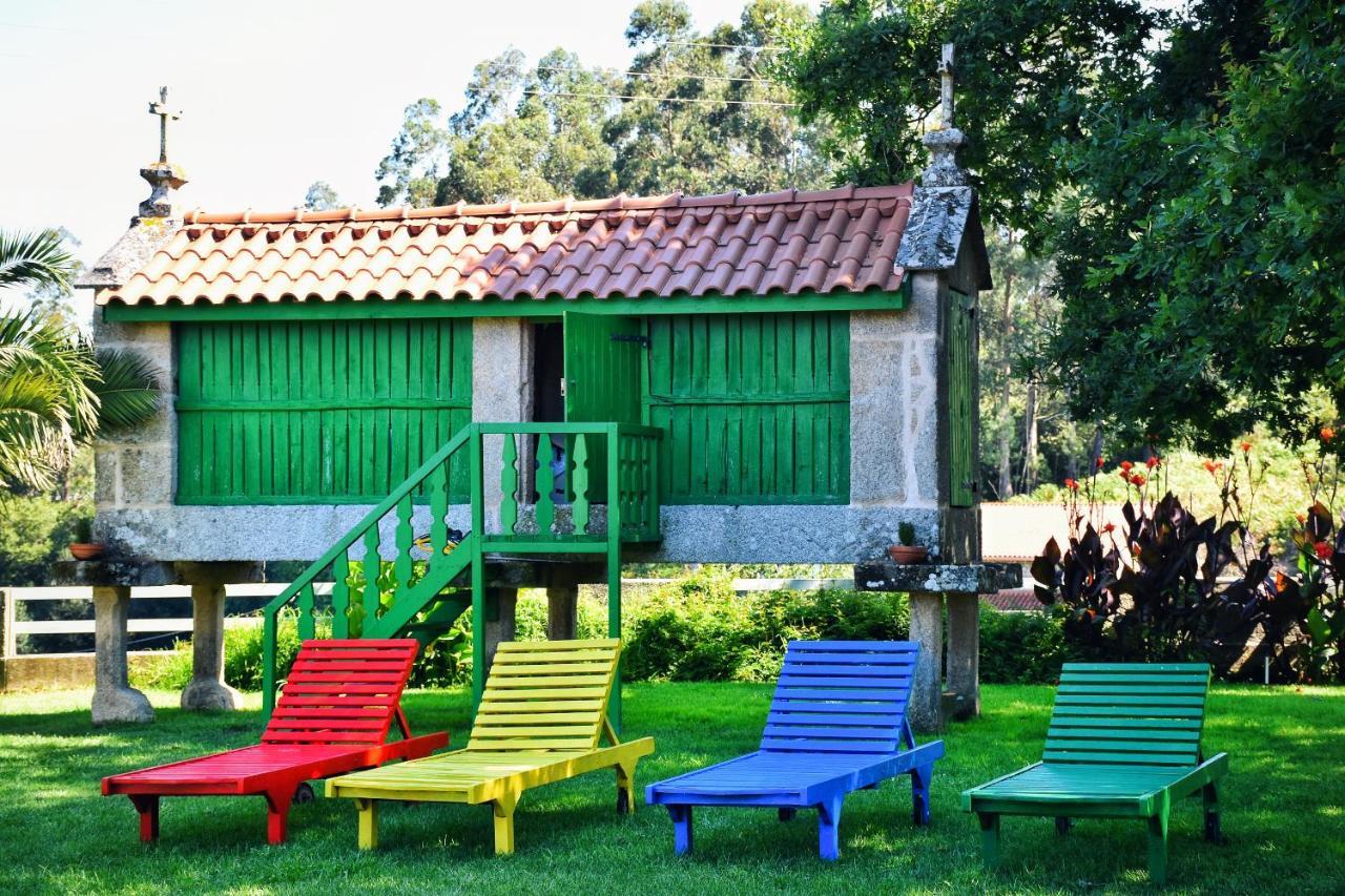 Quinta De San Amaro Rias Baixas Hotel Meaño Eksteriør billede
