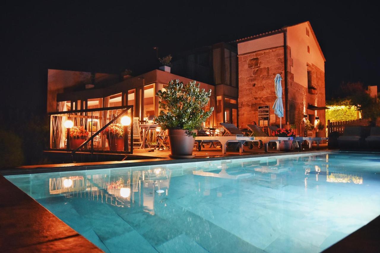 Quinta De San Amaro Rias Baixas Hotel Meaño Eksteriør billede