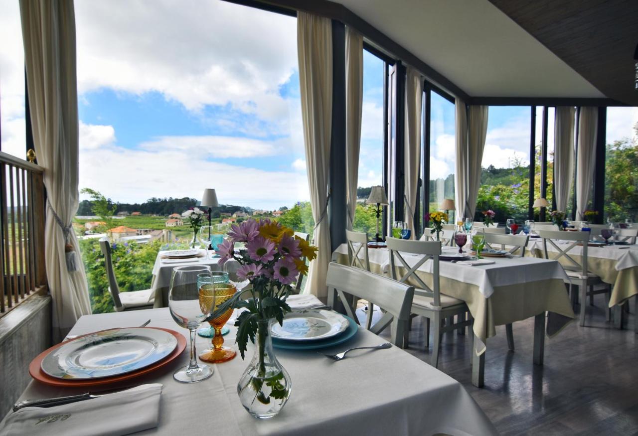 Quinta De San Amaro Rias Baixas Hotel Meaño Eksteriør billede