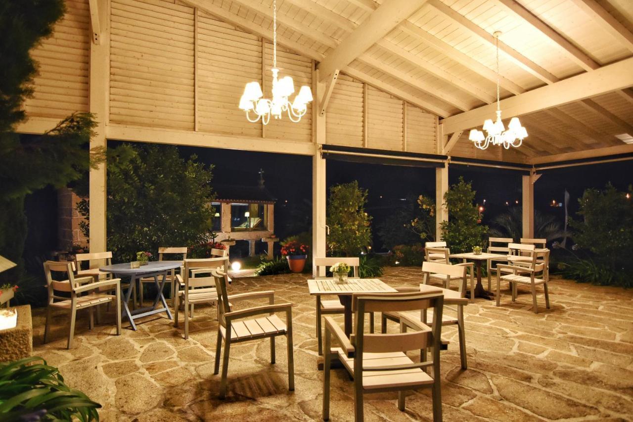 Quinta De San Amaro Rias Baixas Hotel Meaño Eksteriør billede