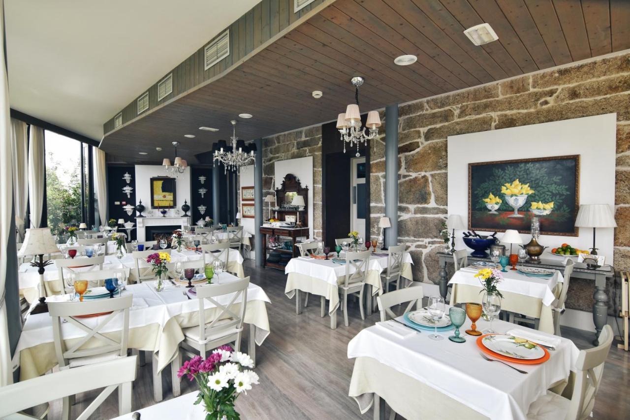 Quinta De San Amaro Rias Baixas Hotel Meaño Eksteriør billede