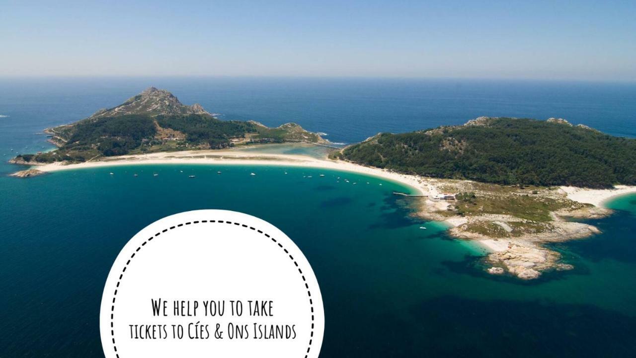 Quinta De San Amaro Rias Baixas Hotel Meaño Eksteriør billede